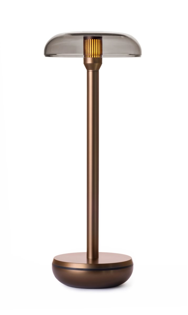 Humble Air Bronze - Smoked oplaadbare tafellamp - HUMTL00506 afbeelding